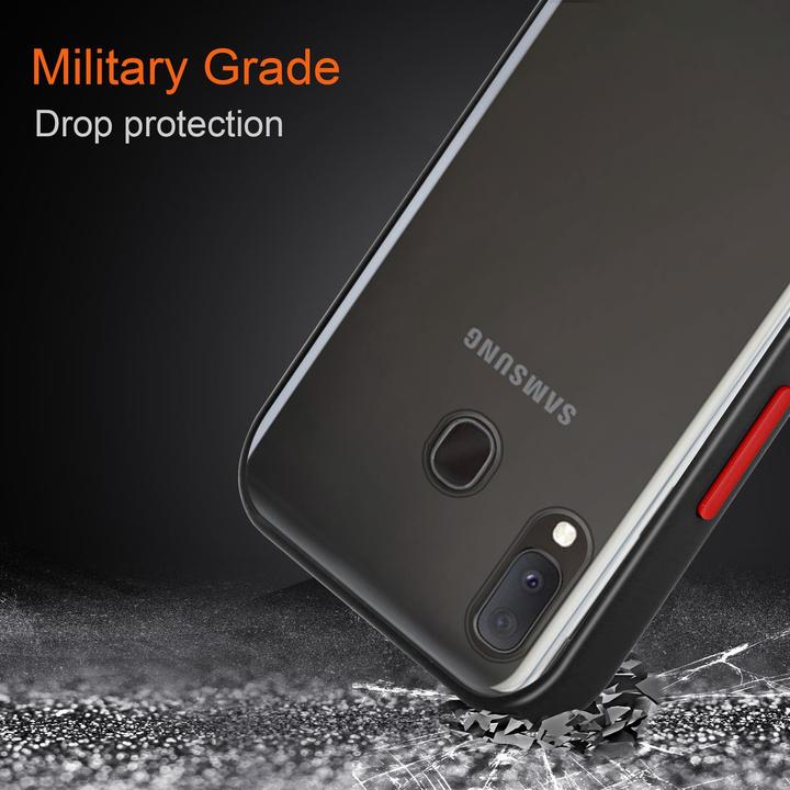 Immagine prodotto Cadorabo Copertura opaca ibrida (Samsung Galaxy A20e)