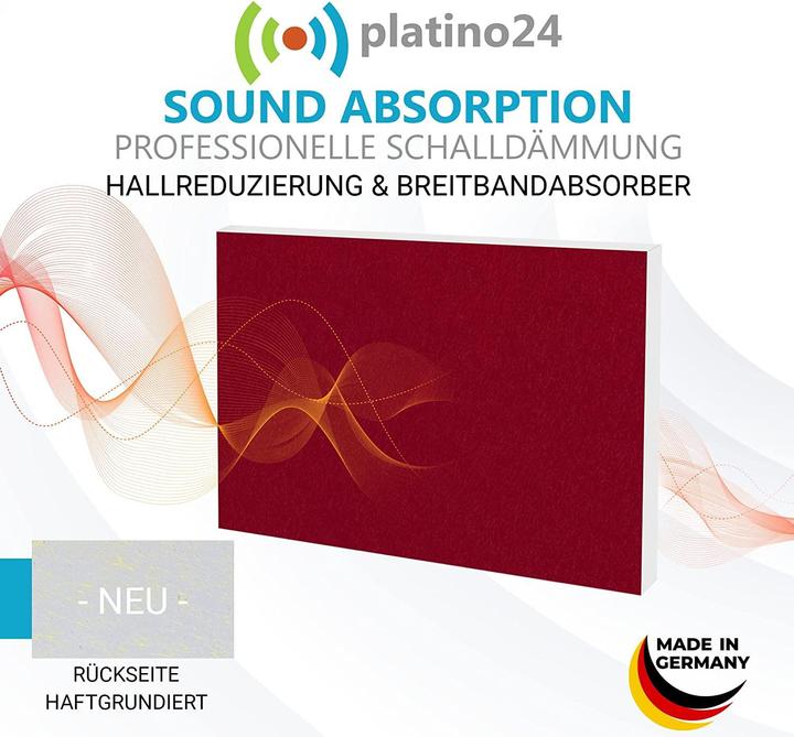 Actual product image Platino24 Bordeaux sound