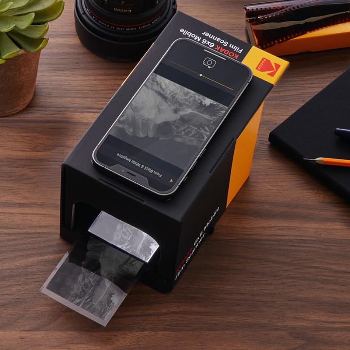 Actual product image Kodak 6X6 Mobile Film Scanner