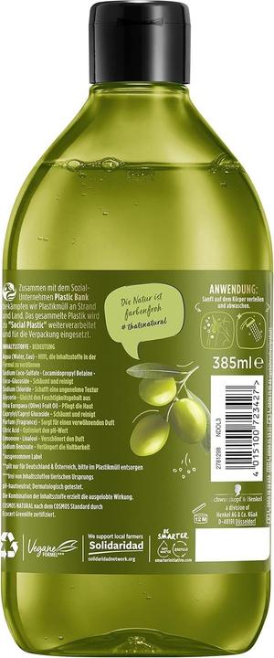 Actual product image Nature Box Olive Scent (385 ml)