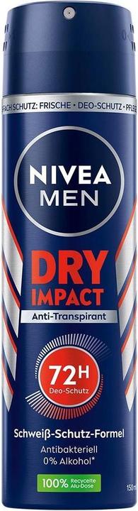 NIVEA MEN Dry Impact (Spray, 150 ml)