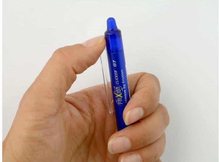 Actual product image Pilot FriXion Clicker (Blue-black, 1 x)