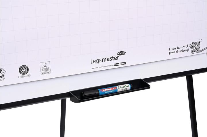 Image du produit Legamaster SKETCH EASY chevalet de conférence trépied