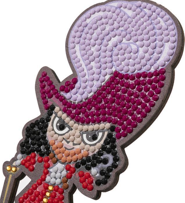 Actual product image Craft Buddy Captain Hook, Crystal Art Buddy approx. 11x8cm