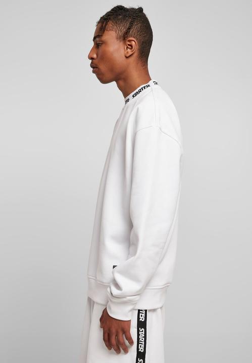 Actual product image Starter Jaquard Rib Crewneck - 16894 (XXL)