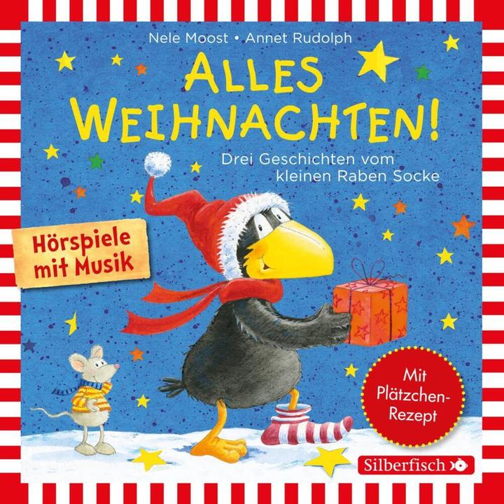 Produktbild Alles Weihnachten!...U.W.Geschichten (Nele Moost, Dagmar Dreke, Patrick Bach, Frank Gustavus, Gerlinde Dillge, Tim Kreuer, Jens Wendland, Christian Rudolf, Deutsch)