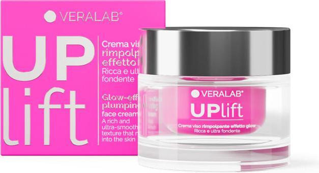 Actual product image Veralab Uplift Plumping Face Cream Glow Effect (50 ml)
