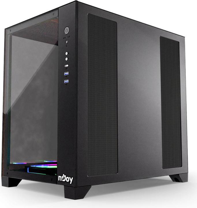 Actual product image Njoy Aura (mATX, ATX)