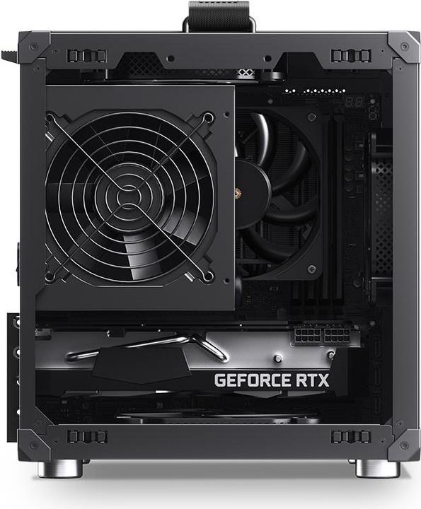 Actual product image Jonsbo C6 (mATX, Mini-ITX)