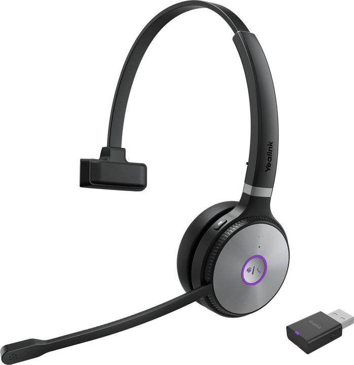 Immagine prodotto Yealink Cuffia WH62 Mono Squadre portatili (Senza fili, USB-A)