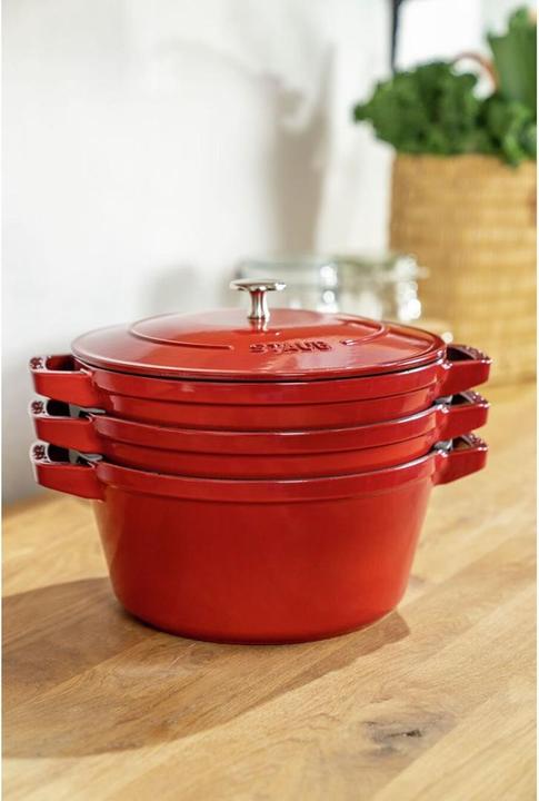 Productafbeelding Staub Cocotte (24 cm, Braadpan + kasserol, Gietijzer)