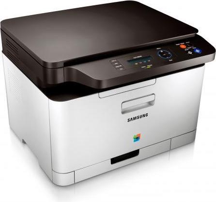 Produktbild Samsung CLX-3305W Farblaser/Scanner/Kopierer, WLAN (Laser, Farbe)