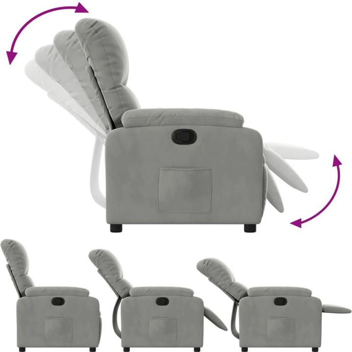 Immagine prodotto VidaXL Tessuto in microfibra per poltrone reclinabili