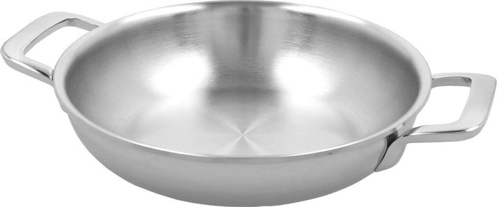 Produktbild Demeyere Multifunction Bratpfanne 2 Griffe Rand geschlossen (20 cm, Bratpfanne, Edelstahl)