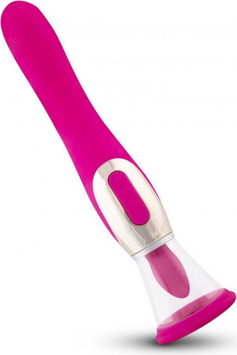 Produktbild Teazers Pleasure Pump mit GPunkt Vibrator Pink