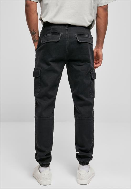 Actual product image Urban Classics Knitted Cargo Jogging Pants (S)