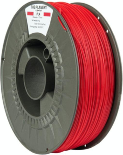 Verbatim TF-24005 (PLA, 1.75 mm, 1000 g, Red)