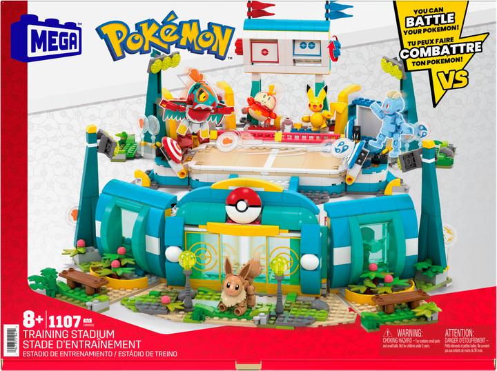 Produktbild MEGA Pokémon Adventure Builder Stadio