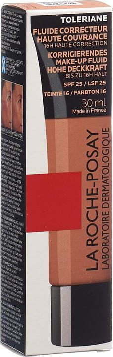Produktbild La Roche Posay Toleriane fond de teint fluide 16 Tb 30 ml (16)