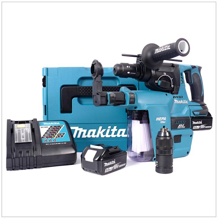 Actual product image Makita Dhr243rtjv (Rechargeable battery operated)