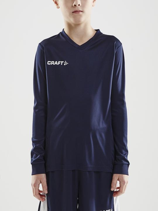 Actual product image Craft Squad Jersey Solid Ls Jr (158, 164)