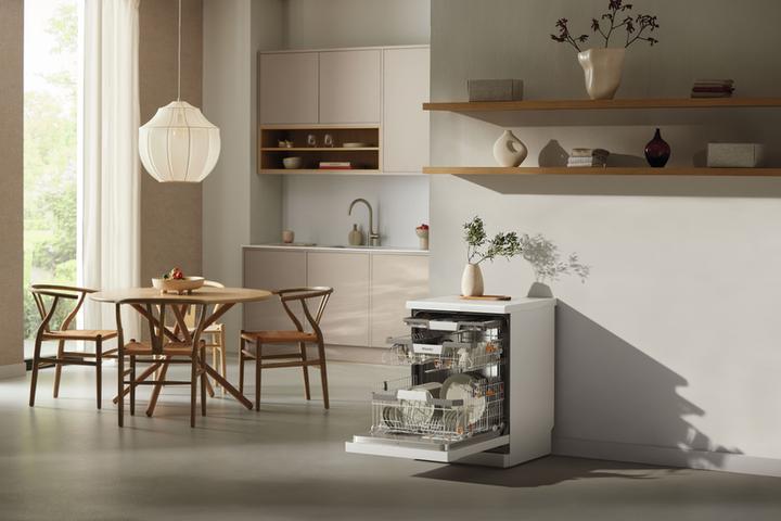 Produktbild Miele G 7600 SC ws GeschirrspülerA 40dB 8.4L Schubl. AutoD.