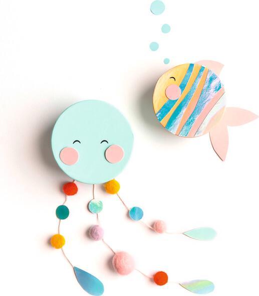 Image du produit Folia Boules en feutrine