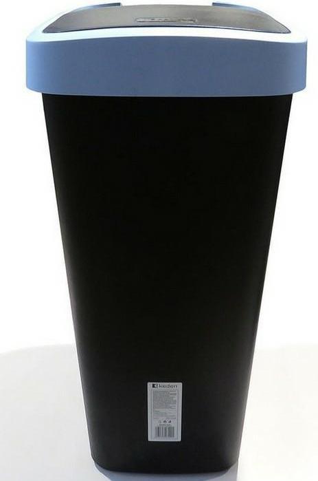 Prosperplast COMPACTA Q Abfallbehälter - Hellblau 45l (45 l)
