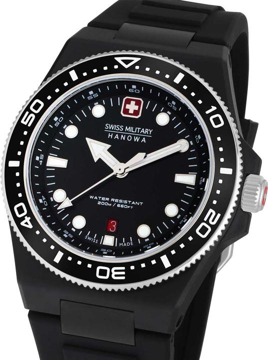 Immagine prodotto Swiss Military Hanowa Pioniere dell'oceano (Orologio sub, 45 mm)