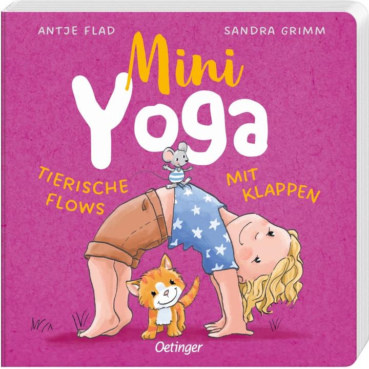 Produktbild Mini-Yoga (Deutsch)