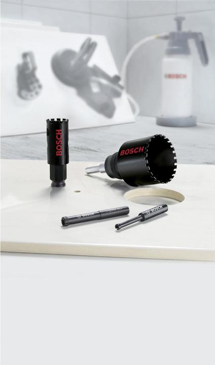 Produktbild Bosch Professional Zubehör Diamantlochsäge Diamond for Hard Ceramics, 44 mm, 1 3/4-Zoll (44 mm)
