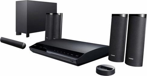 Produktbild Sony BDV-E380, 5.1 3D Blu-ray Heimkinosyst., Ipod Dock, DLNA