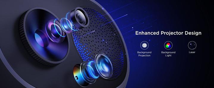 Actual product image Govee Galaxy