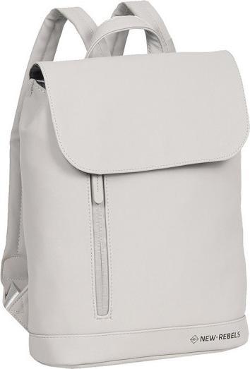 Actual product image New Rebels Daley - Washington Backpack Flap Beige (13 l)
