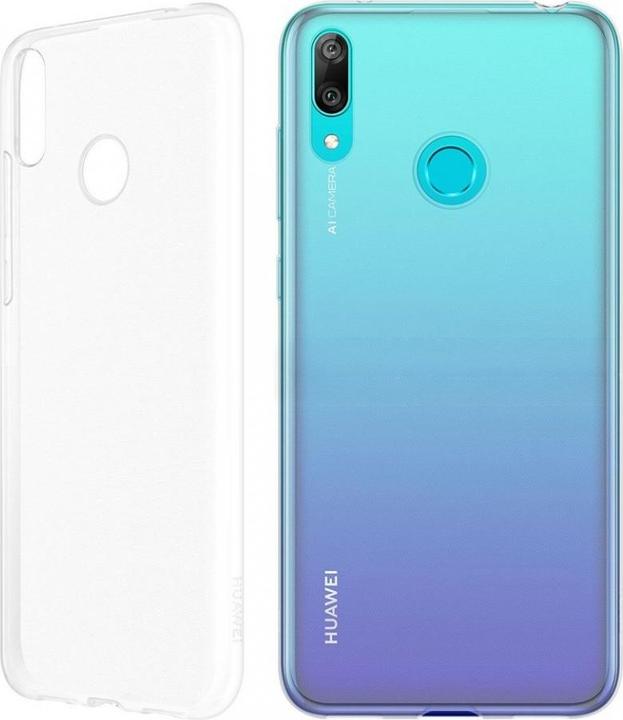 Produktbild Screenguard Huawei Y6 2019 Flexible TPU Clear Case (Huawei Y6 (2019))