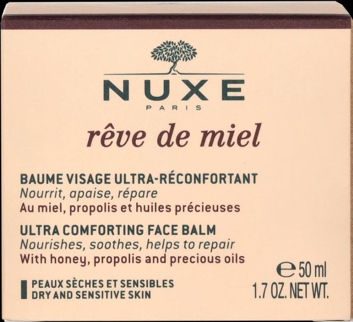 Actual product image Nuxe Rêve de Miel - intensively soothing face balm (50 ml, Day cream)