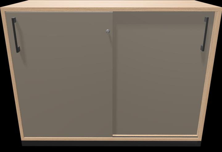 Image du produit Narbutas Choice Armoire à portes coulissantes (100 x 40 x 76 cm)