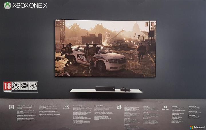 Immagine prodotto Microsoft Xbox One X