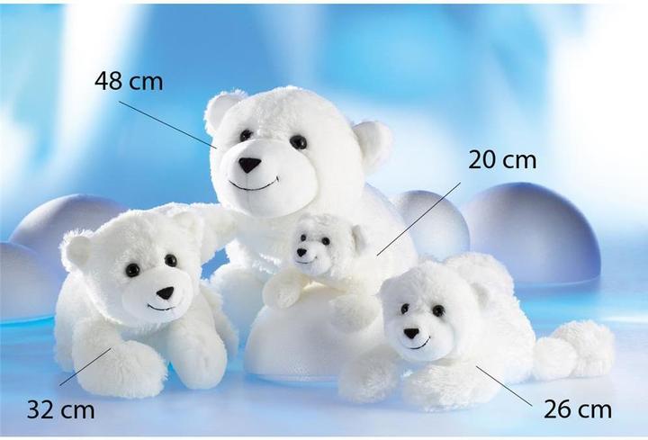Produktbild Schaffer Eisbär Knut Knuddel (48 cm)