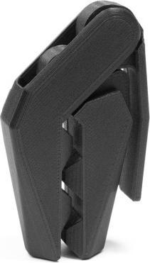 Image du produit Prusa Prusament PETG Fibre de carbone noir 1kg (PETG, Carbone, 1.75 mm, 1000 g, Noir)