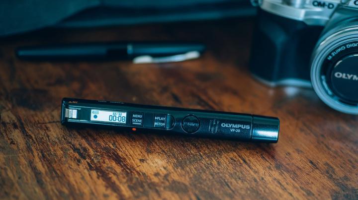 Actual product image Olympus VP-20 Business Rec. (8 GB)