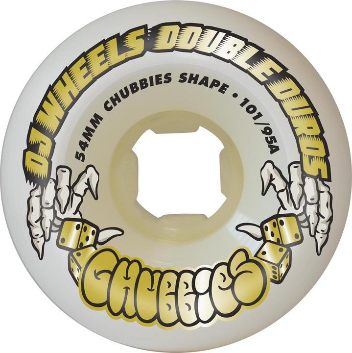 Actual product image Oj`s 101A/95A Double Duro Chubbies (54 mm)