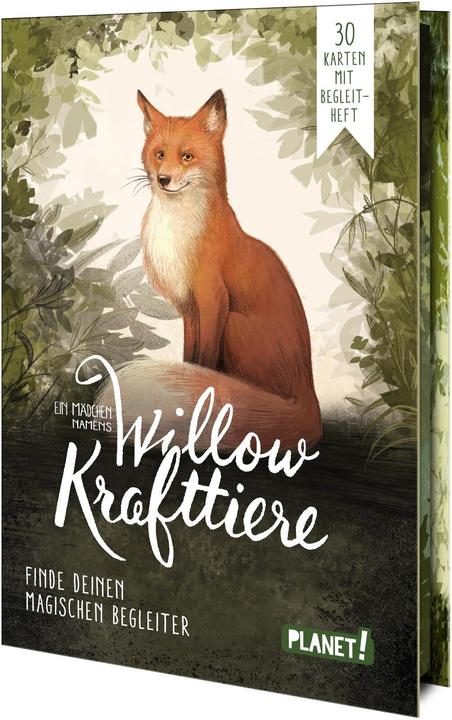 Produktbild Planet Ein Mädchen namens Willow: Krafttiere (Deutsch, Simona Ceccarelli, Sabine Bohlmann, 2023)