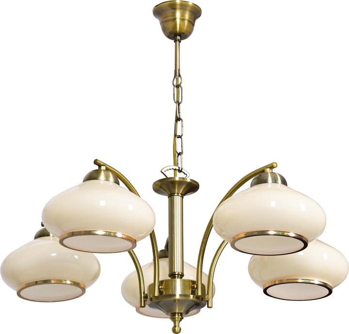 Activejet Ceiling lamp AJE-RITA 5P E27 Patina (E27)