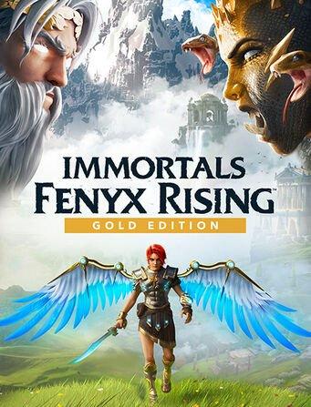 Immagine prodotto Ubisoft Immortali Fenyx Rising - Edizione Oro (PS5, Multilingue)