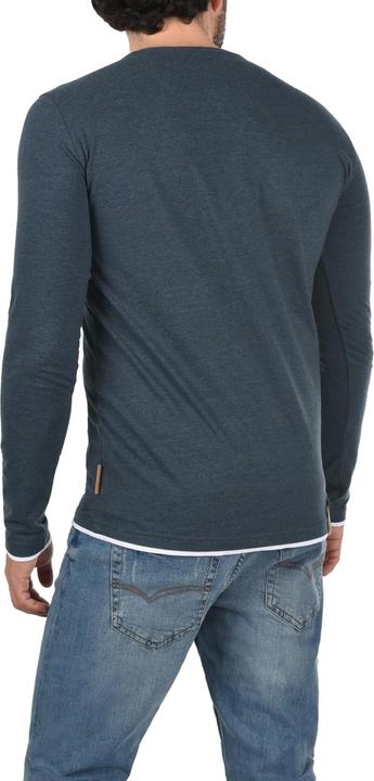 Immagine prodotto Indicode Gifford Maglia Maglie A Maniche Lunghe Da Uomo Con Collo Grandad (M)