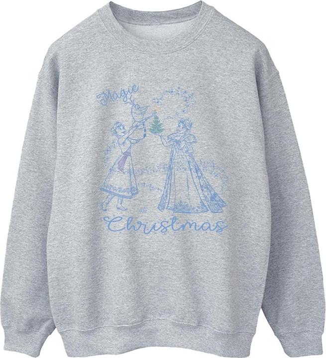 Disney Frozen Magic Christmas Sweatshirt (L)