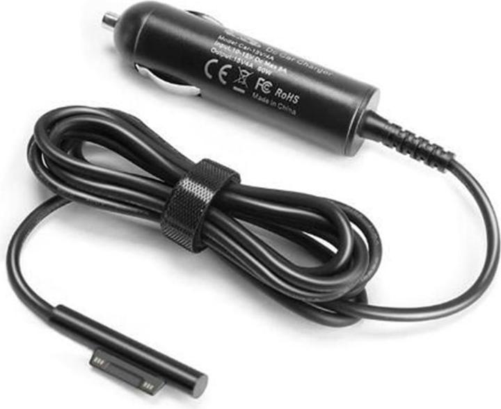 Produktbild CoreParts Car Adapter for MS Surface (CAR ADAPTER FOR SURFACE PRO 6 (THE NEW SURFACE BOOK)) (60 W)