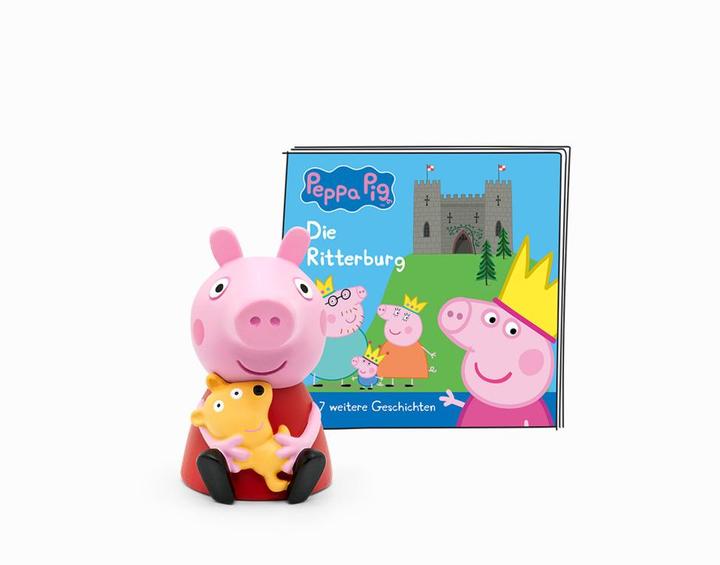Produktbild Tonies Peppa- Die Ritterburg und 7 weitere Geschichten (Deutsch)