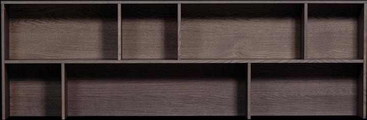 Actual product image Woood Gravure (65 x 200 x 30 cm)